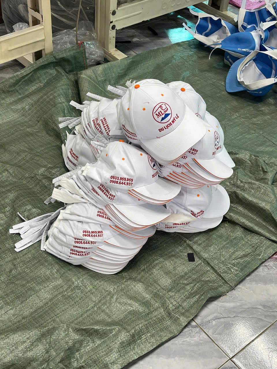 Custom Logo Cap Embroidered Technics Sport Style 56–60cm Head Circumference Breathable and Durable 6-Panel Hat